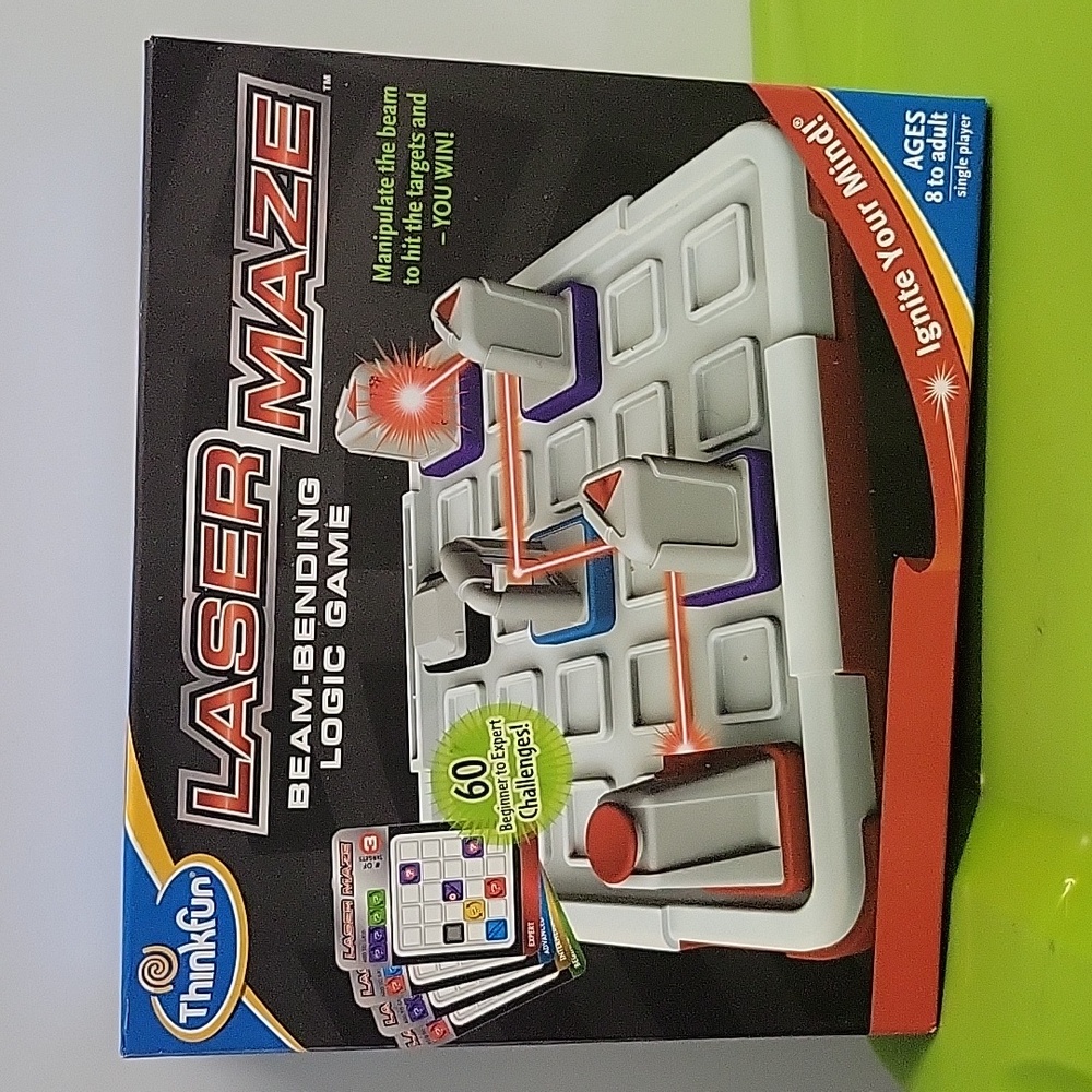 Laser Maze Board Game